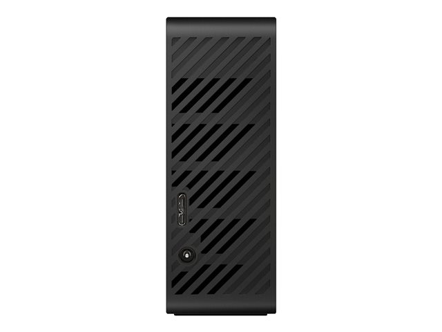 Seagate Expansion STKP8000400 - Hard drive - 8 TB - external (desktop) - USB 3.0 - black - with Seagate Rescue Data Recovery