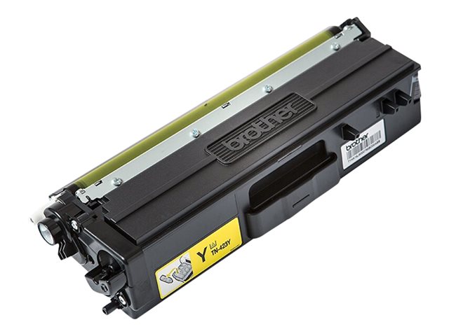 Brother TN423Y - Jumbo Yield - yellow - original - toner cartridge - for Brother DCP-L8410, HL-L8260, HL-L8360, MFC-L8690, MFC-L8900