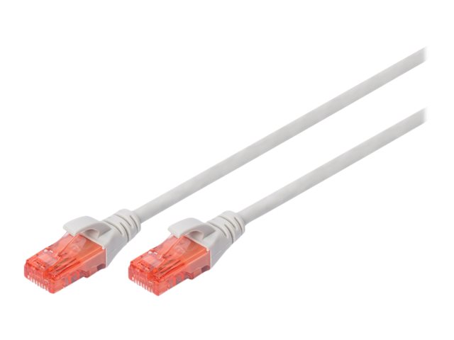 CAT 6 U/UTP patch cord - LSZH Cu LSZH AW