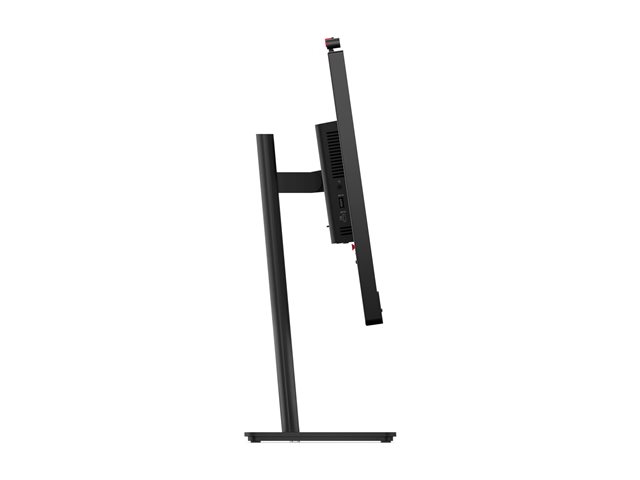 Lenovo ThinkVision T24-4v - LED monitor - 1920 x 1080 Full HD (1080p) @ 120 Hz - IPS - 250 cd/m² - 1500:1 - 4 ms - HDMI, VGA, DisplayPort, USB-C - speakers - eclipse black