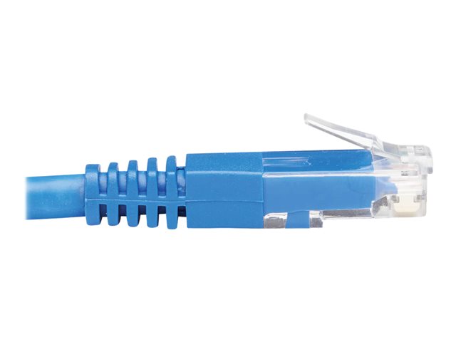 Left-Angle Cat6 Gigabit Molded UTP Ether