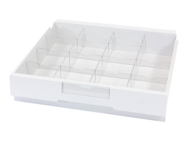 Ergotron StyleView Replacement Drawer Kit - Mounting component (sliding drawer) - grey, white - for Ergotron SV43, SV44