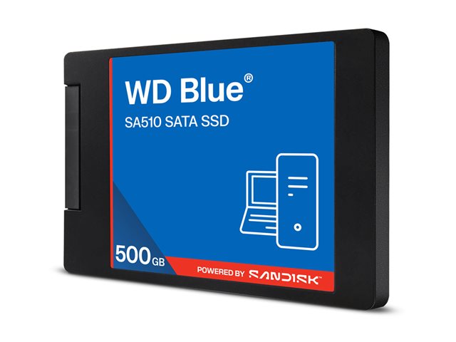 SSD Blue SATA 4TB 2.5