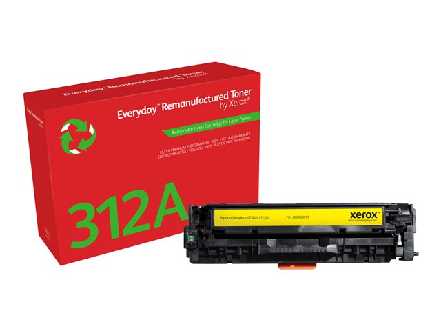 Everyday - Yellow - compatible - toner cartridge (alternative for: HP CF382A) - for HP Color LaserJet Pro MFP M476dn, MFP M476dw, MFP M476nw