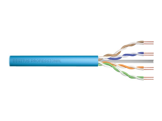 CAT 6A U-UTP installation cable 500 MHz