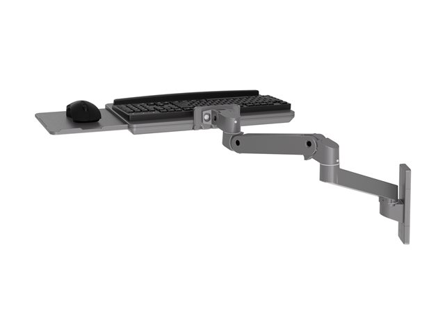Lx Pro Arm, Keyboard Tray Wall Mount, Dig