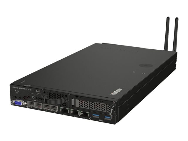 Lenovo ThinkSystem SE350 7D1X - Desktop Mounting - server - rack-mountable 1U - 1-way - 1 x Xeon D-2143IT / up to 3 GHz - RAM 32 GB - no HDD - Matrox G200 - Gigabit Ethernet, 10 Gigabit Ethernet - no OS - monitor: none
