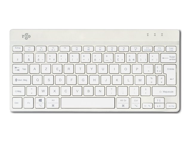 R-Go Compact Break ergonomic keyboard QW