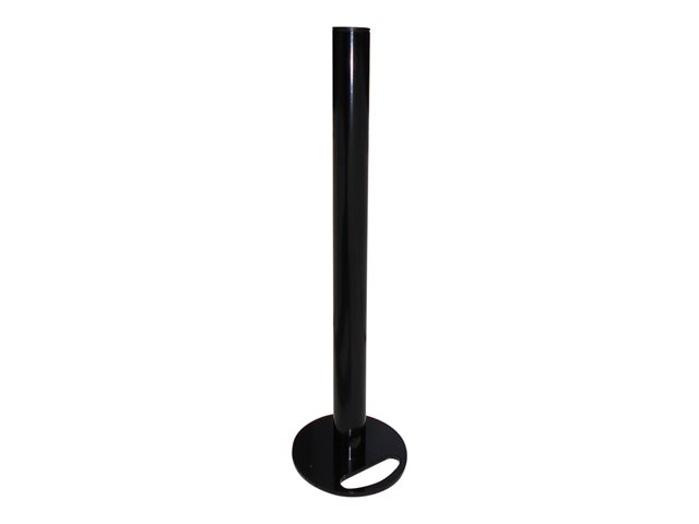 Neomounts FPMA-D960GROMMET - Mounting component (pole, grommet plate) - for LCD display - black - screen size: 10\"-30\" - desktop