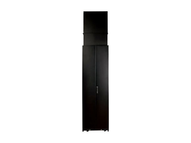 Medium passive cooling duct for 750mm wide and standard depth SmartRacks. Overall height when mounted is between 17 and 28 inches.