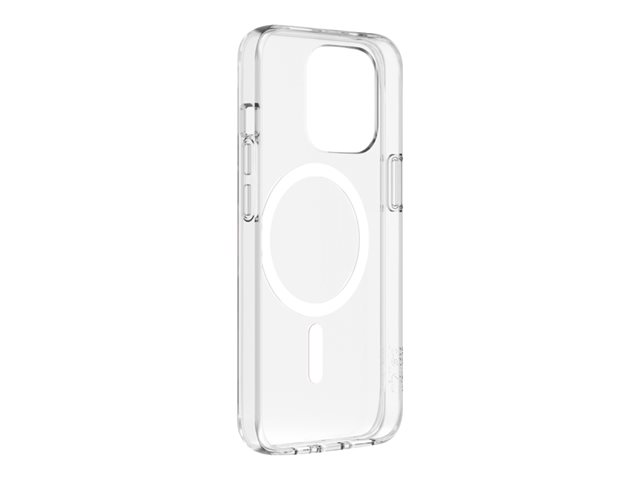 Belkin - Back cover for mobile phone - magnetic treated - clear - for Apple iPhone 13 Pro