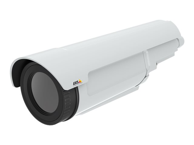 AXIS Q1942-E PT Mount - Thermal network camera - bullet - outdoor - weatherproof - 640 x 480 - fixed focal - wired - LAN 10/100 - MJPEG, H.264, AVC, MPEG-4 Part 10 - DC 8 - 28 V / AC 20 - 24 V / PoE Plus Class 3