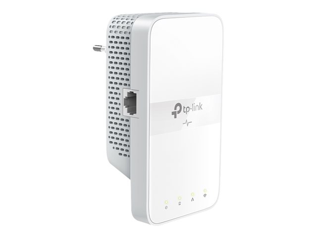 TP-Link TL-WPA7617 V1 - Powerline adapter 1GbE, HomePlug AV (HPAV), HomePlug AV (HPAV) 2.0, IEEE 1901 - Wi-Fi 5 - Dual Band - wall-pluggable