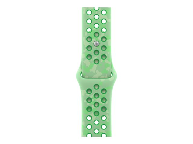 42mm Green Spark Nike Sport Band - S/M