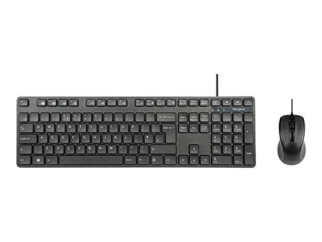 Targus USB Wired Keyboard & Mouse Combo 