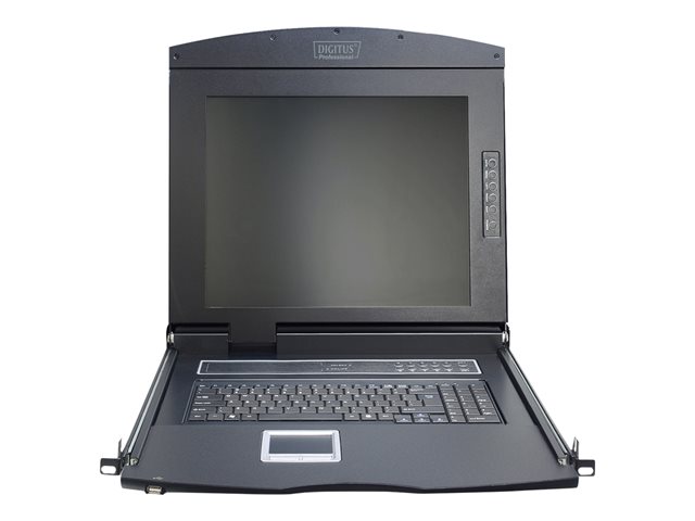 17IN LCD KVM Console 1-Port VGA