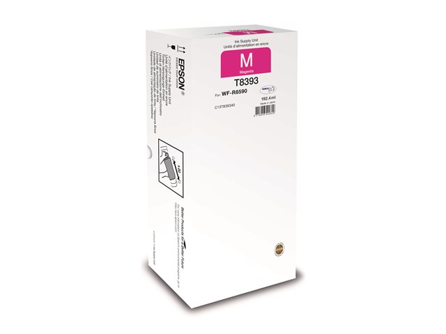 Epson T8393 - XL - magenta - original - ink pack - for WorkForce Pro WF-R8590