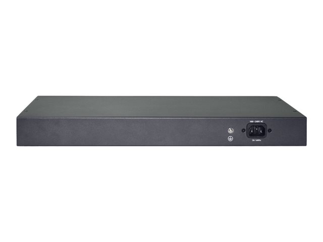 Fast Ethernet PoE Switch 24-port PoE