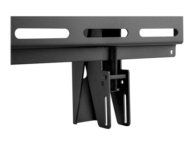 StarTech.com Triple-Display TV Wall Mount - Menu Board Mount - Landscape - Bracket - for menu board - steel - black - screen size: 40\"-50\" - wall-mountable