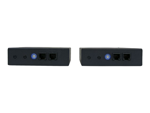 StarTech.com HDMI Video Over IP Gigabit Ethernet Extender Kit - 1080p HDMI Extender over Cat6 LAN Ethernet - up to 330 feet (100 meters) (ST12MHDLAN) - Video/audio extender - GigE, HDMI - up to 100 m - for P/N: ST12MHDLANRX, SVA12M2NEUA, SVA12M5NA, VIDWALLMNT