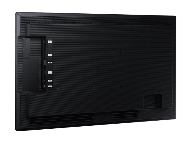 Samsung QB24C - 24\" Diagonal Class (23.8\" viewable) - QBC Series LED-backlit LCD display - digital signage - Tizen OS - 1080p 1920 x 1080