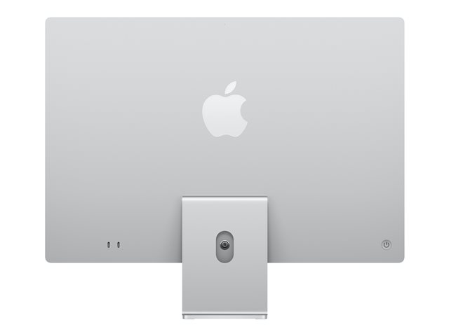 Apple iMac with 4.5K Retina display - All-in-one M4 up to - RAM 16 GB - SSD 256 GB - Apple M4 8-core - IEEE 802.11ax (Wi-Fi 6E), Bluetooth 5.3 - macOS Sequoia 15.0 - monitor: LED 24\" 4480 x 2520 (4.5K) - keyboard: Dutch - silver