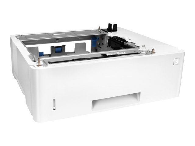 HP - Media tray / feeder - 550 sheets in 1 tray(s) - for LaserJet Enterprise M507, MFP M528, LaserJet Enterprise Flow MFP M528