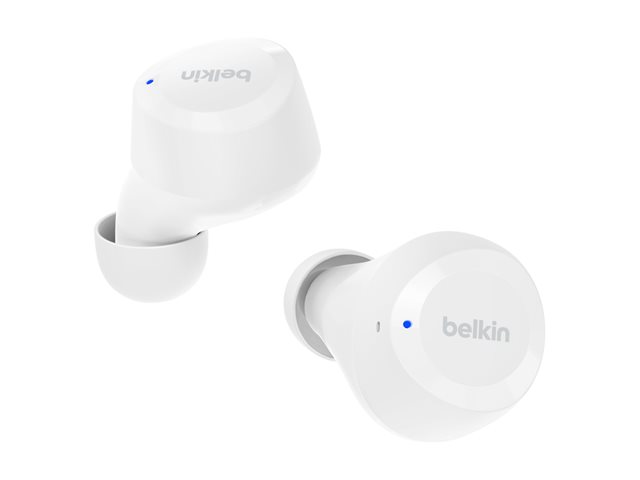 Belkin SoundForm Bolt - True wireless earphones with mic - in-ear - Bluetooth - white