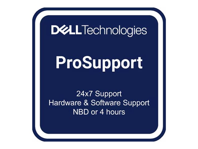 Dell Upgrade from 3Y ProSupport for ISG to 3Y ProSupport Plus 4H Mission Critical - Extended service agreement - parts and labour - 3 years - on-site - 24x7 - response time: 4 h - for PowerEdge R450