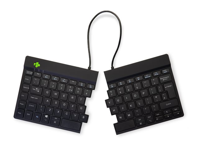 R-Go Split Break keyboard QWERTY (UK)