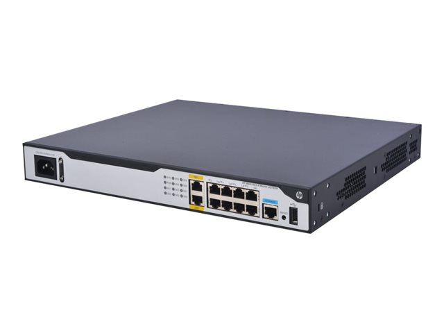HPE MSR1002-4 - Router 4-port switch - 1GbE - - rack-mountable
