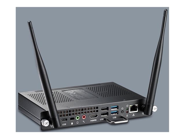 OPTOMA OPS72A-i5-8G-256G - Slot-in digital signage player - 8 GB RAM - Intel Core i5 - SSD - 256 GB - no OS - 4K UHD (2160p)