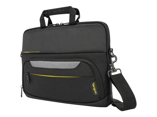 Targus CityGear Slim Topload Laptop Case - Notebook carrying case - 14\" - black