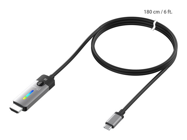 USB-C to HDMI 2.1 8K Cable