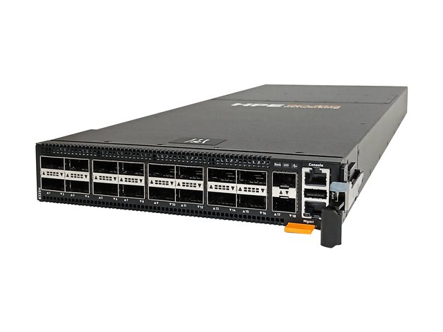 HPE Networking CX8325H 16p QSFP28 40G/100G Back-to-Front 4xFan 2xPSU Switch