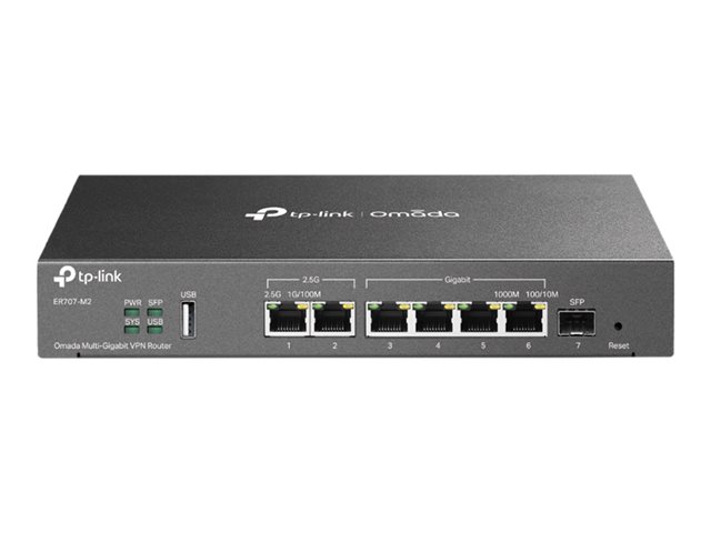 TP-Link Omada ER707-M2 V1 - Router 1GbE - - wall-mountable