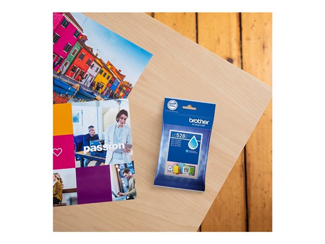 LC528C Cyan Ink Cartridge # Single Pack.
