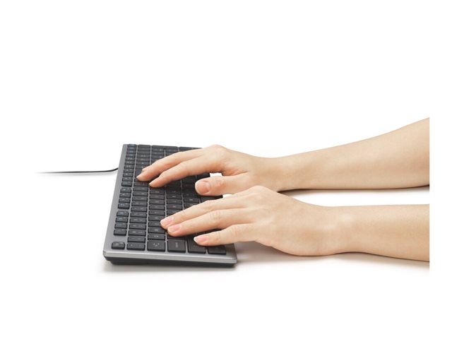 KB515 EQ USB-C/USB-A Wired Keyboard - US