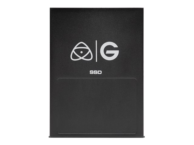 G-Technology Atomos Master Caddy 4K GAMC4KCWW2561DBB - SSD - 256 GB - removable - SATA 6Gb/s - black