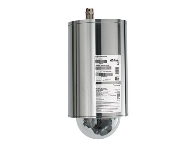 AXIS ExCam XPT Q6075 - Network surveillance camera - PTZ - explosionproof - colour (Day&Night) - 1920 x 1080 - 1080p - auto iris - MPEG-4, MJPEG, H.264, AVC, HEVC, H.265 - PoE Class 4