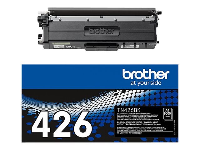 Brother TN426BK - Super Jumbo - black - original - toner cartridge - for Brother HL-L8360CDW, MFC-L8900CDW