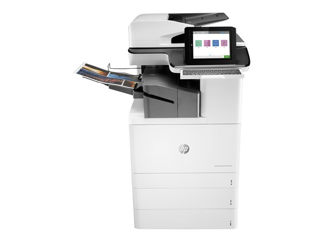 HP LaserJet Enterprise Flow MFP M776zs - Multifunction printer - colour - laser - 297 x 864 mm (original) - A3/Ledger (media) - up to 46 ppm (copying) - up to 46 ppm (printing) - 1750 sheets - 33.6 Kbps - USB 2.0, Gigabit LAN, Wi-Fi(n), USB 2.0 host