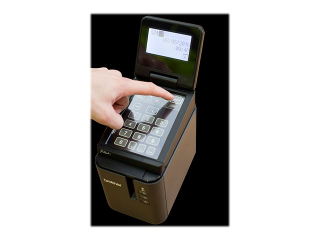 Brother P-Touch PT-P950NW - Label printer - thermal transfer - Roll (3.6cm) - 360 x 720 dpi - up to 60 mm/sec - LAN, Wi-Fi(n), USB 2.0