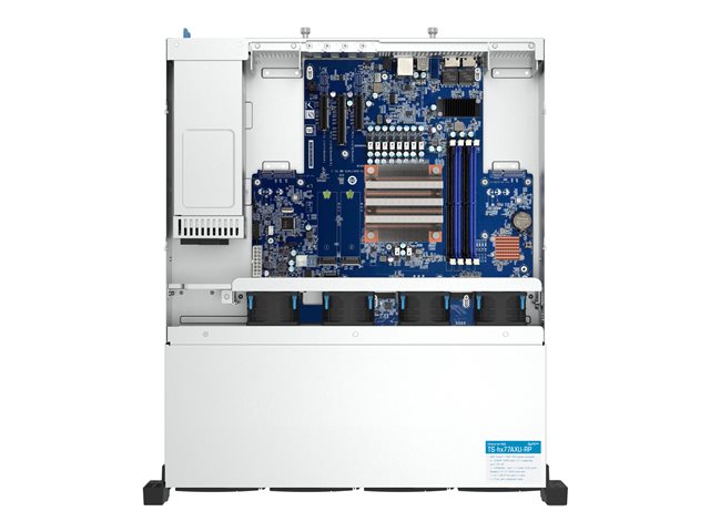 QNAP TS-H1277AXU-RP - NAS server - 12 bays - rack-mountable - SATA 6Gb/s - RAID RAID 0, 1, 5, 6, 10, 50, 60, JBOD - RAM 16 GB - 2.5 Gigabit Ethernet / 10 Gigabit Ethernet - iSCSI support - 2U