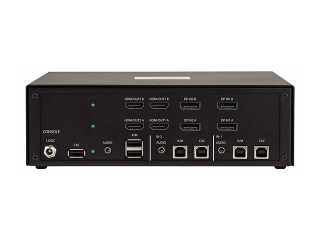 Secure 2-Port KVM Switch DP-HDMI NIAP