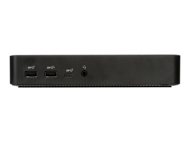 Targus - Docking station - USB-C / USB4 / Thunderbolt 3 / Thunderbolt 4 - HDMI, 2 x DP - 2.5GbE - Europe