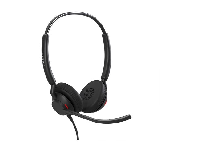 Jabra Engage 40 Stereo - Headset - on-ear - wired - USB-C, USB-A - noise isolating - Optimised for UC