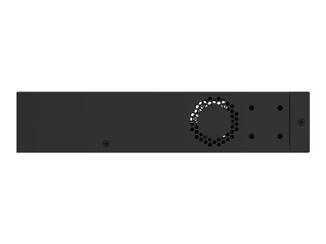 NETGEAR GS324P - Switch - unmanaged - 16 x 10/100/1000 (PoE+) + 8 x 10/100/1000 - rack-mountable, desktop - PoE+ (190 W)