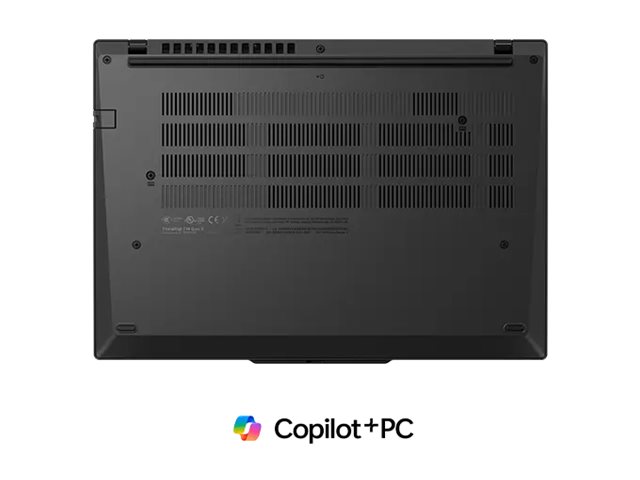 Lenovo ThinkPad T14 Gen 6 21QG - Copilot+ PC - 180-degree hinge design - Intel Core Ultra 5 - 226V / up to 4.5 GHz - Win 11 Pro - Arc Graphics 130V - 16 GB RAM - 512 GB SSD TCG Opal Encryption 2, NVMe - 14\" IPS 1920 x 1200 - Gigabit Ethernet - Wi-Fi 7, Bluetooth - 5G upgradable - black - kbd: English - Europe - with 1 Year Lenovo Premier Support, CO2 Offset 0.5 ton (2nd Gen)