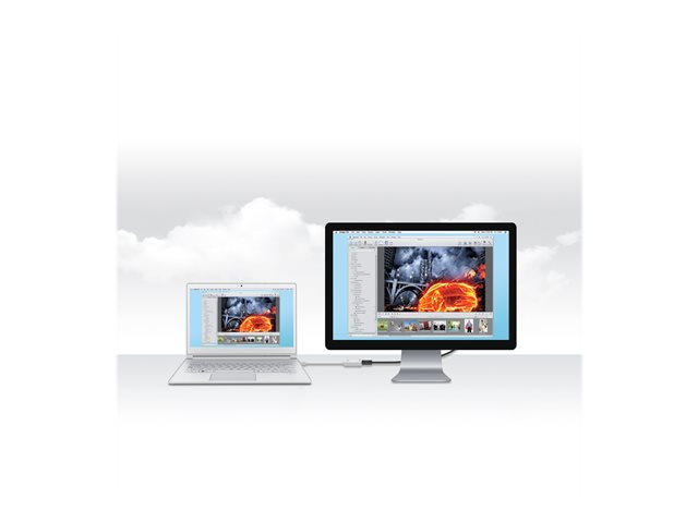 mini DisplayPort to 4K HDMI Adapter
